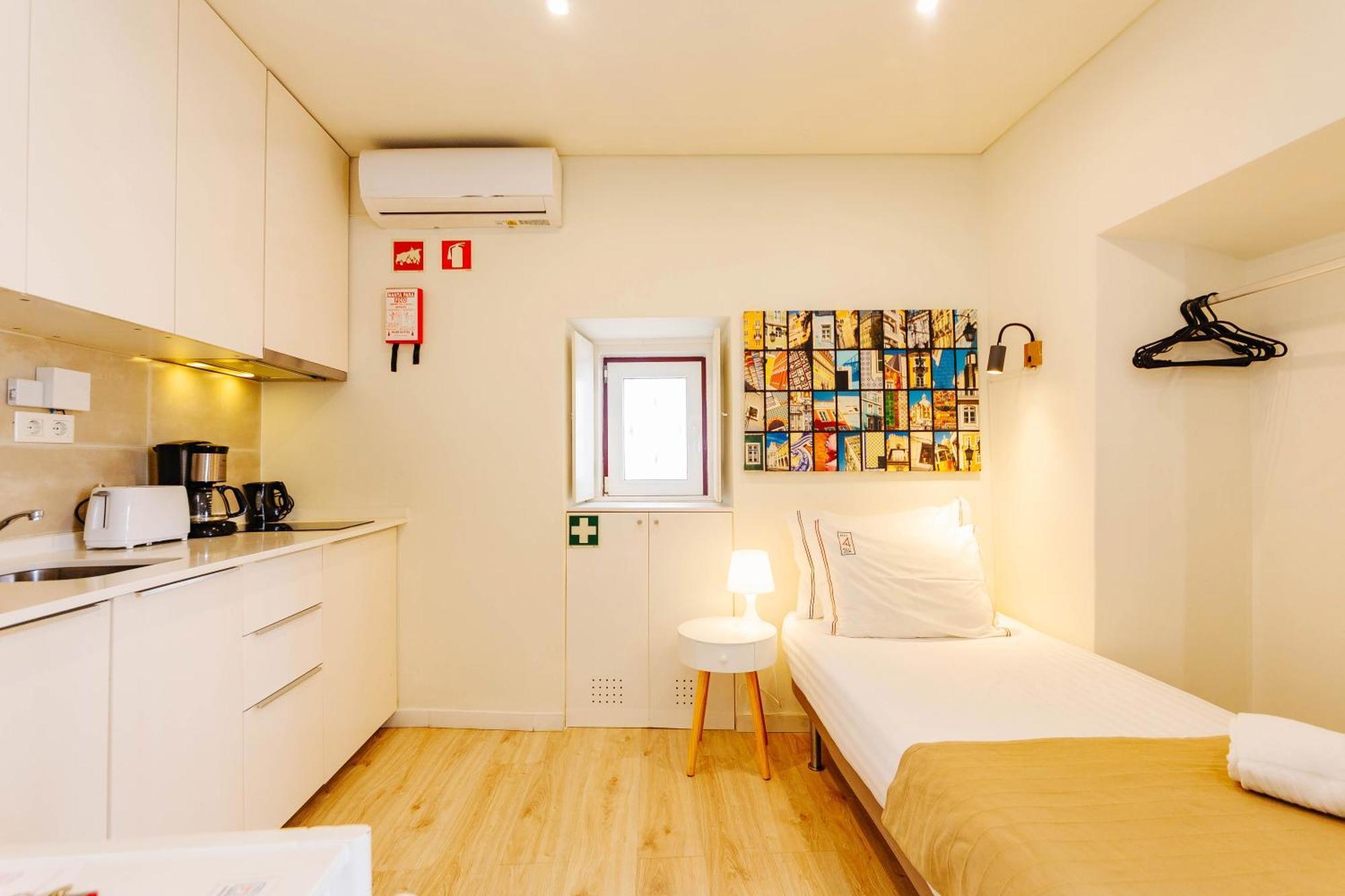 Rent4Rest Lisbon Downtown Tiny Studio Apartments Екстериор снимка