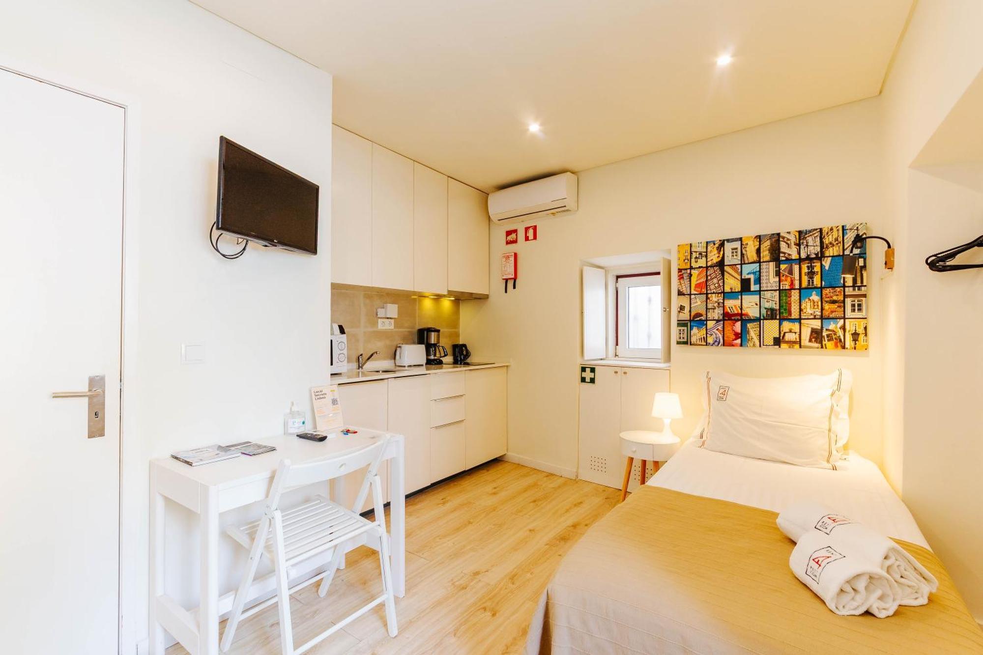 Rent4Rest Lisbon Downtown Tiny Studio Apartments Екстериор снимка