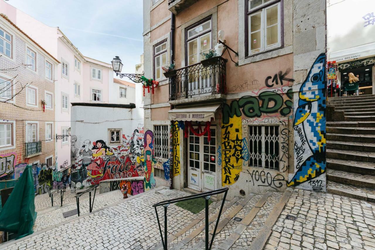 Rent4Rest Lisbon Downtown Tiny Studio Apartments Екстериор снимка