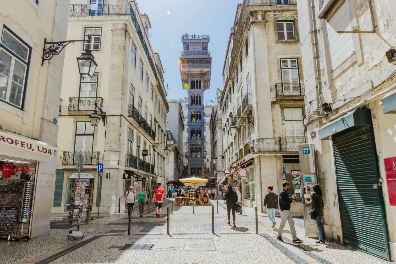 Rent4Rest Lisbon Downtown Tiny Studio Apartments Екстериор снимка