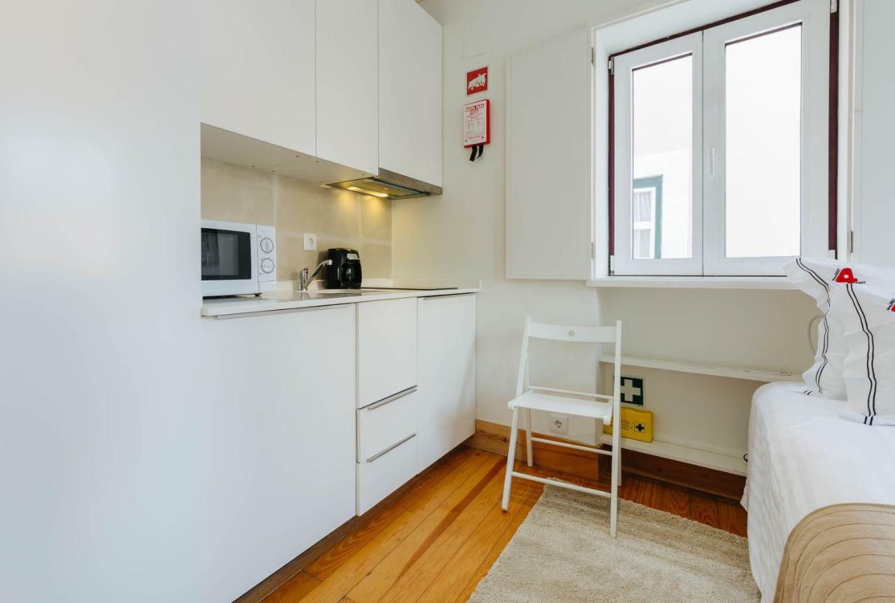 Rent4Rest Lisbon Downtown Tiny Studio Apartments Екстериор снимка