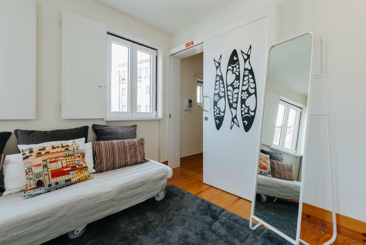 Rent4Rest Lisbon Downtown Tiny Studio Apartments Екстериор снимка