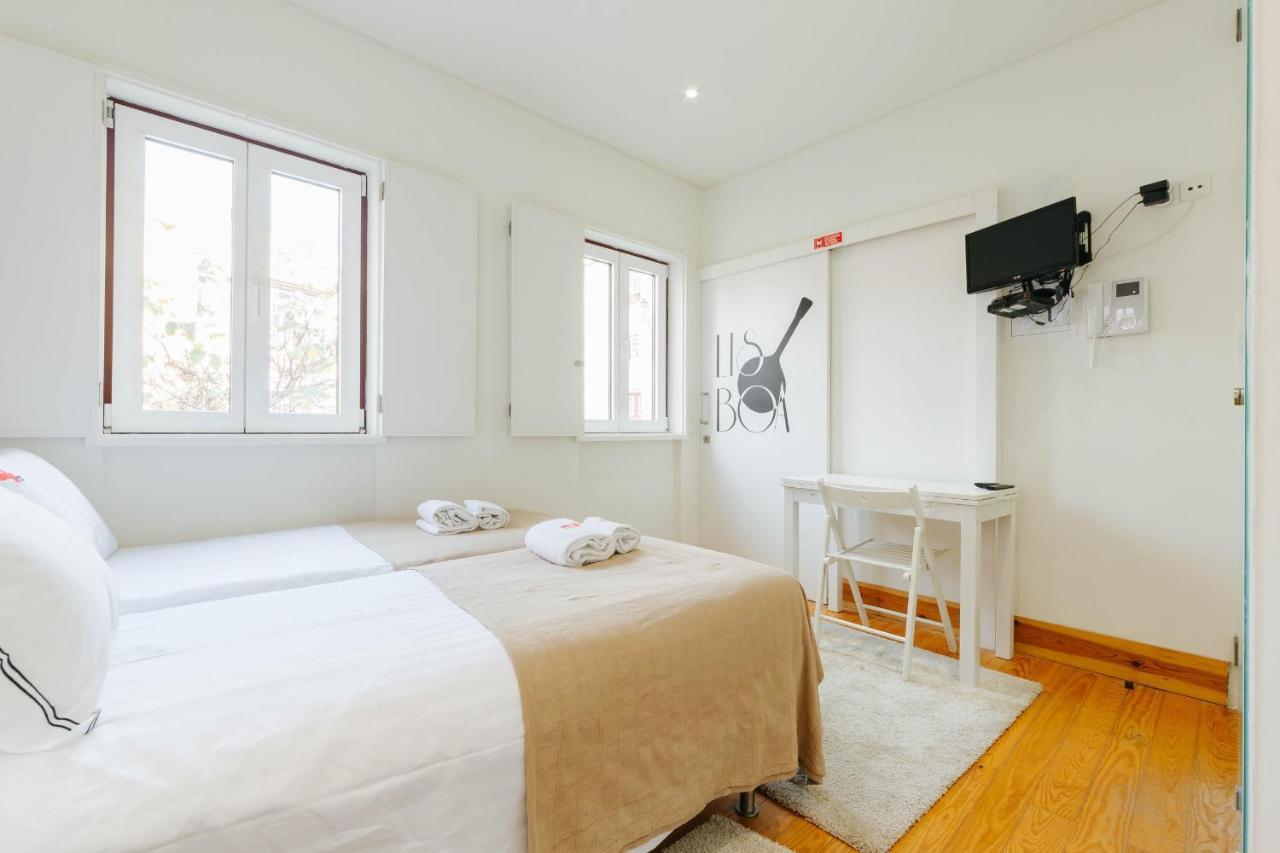 Rent4Rest Lisbon Downtown Tiny Studio Apartments Екстериор снимка