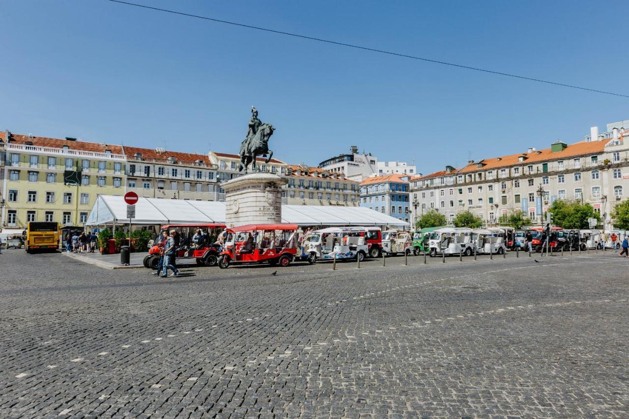 Rent4Rest Lisbon Downtown Tiny Studio Apartments Екстериор снимка
