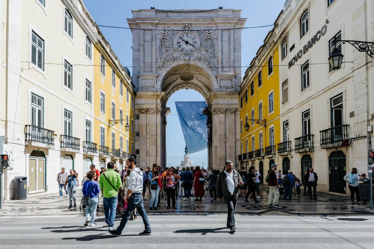 Rent4Rest Lisbon Downtown Tiny Studio Apartments Екстериор снимка