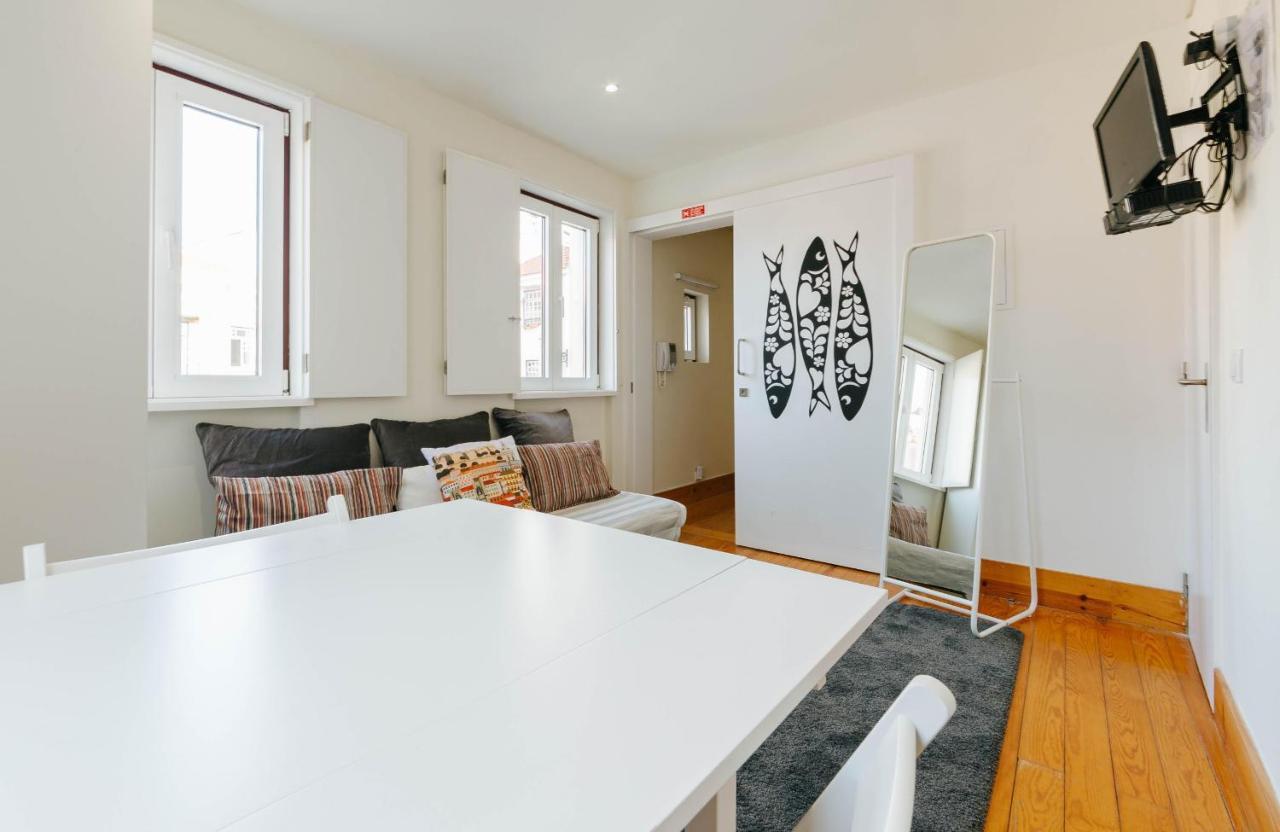 Rent4Rest Lisbon Downtown Tiny Studio Apartments Екстериор снимка